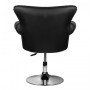 FAUTEUIL GRACE NOIR 