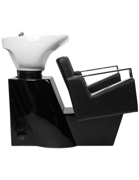 Black vilnius shampoo tray 