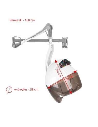 Gabbiano centurion dvi-303w drie snelheden ionisch wit 