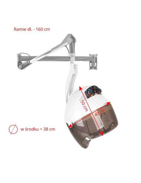 Gabbiano centurion dvi-303w drie snelheden ionisch wit 