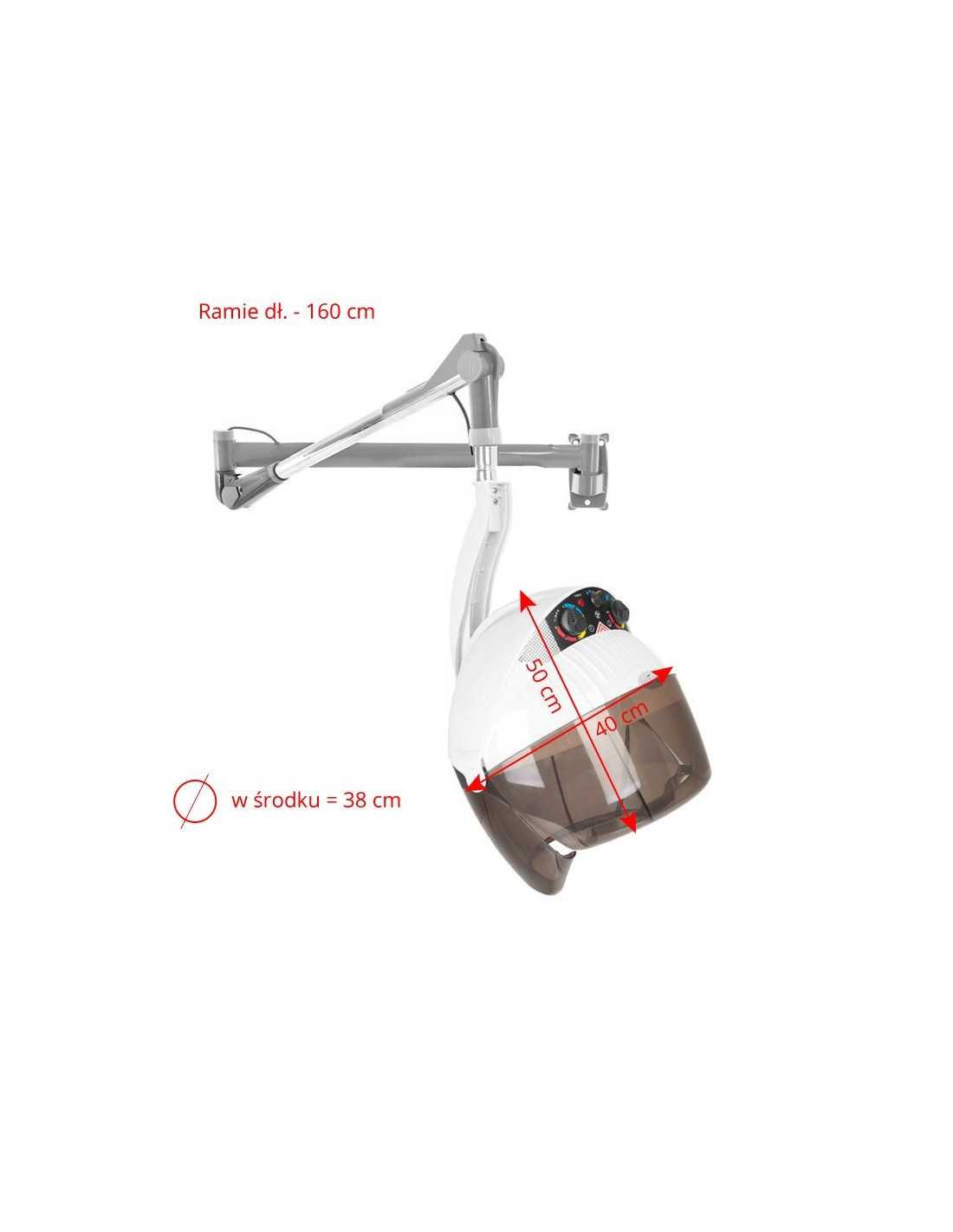Gabbiano centurion dvi-303w tres velocidades ionic blanco 