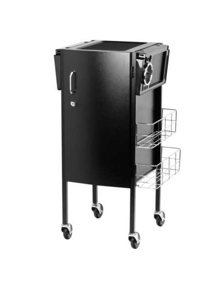 Coloring and storage hairdressing trolley-111292 