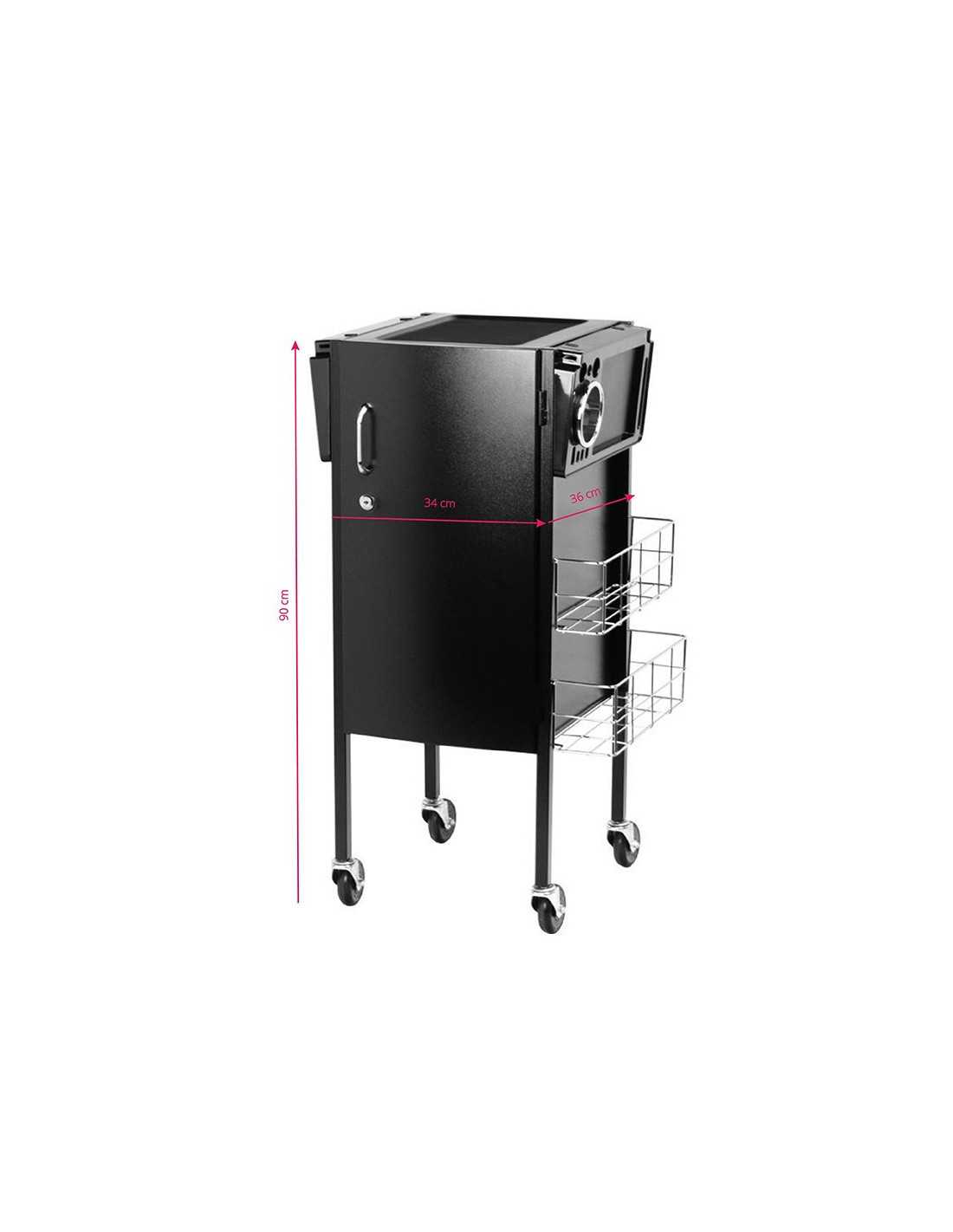 V13 Hairdressing, Coloring and Storage Trolley