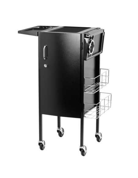 Coloring and storage hairdressing trolley-111292 