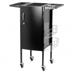 Coloring and storage hairdressing trolley-111292 