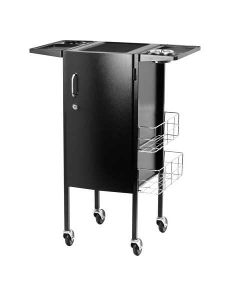 Coloring and storage hairdressing trolley-111292 