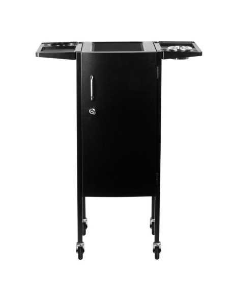 Coloring and storage hairdressing trolley-111292 