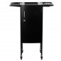 Coloring and storage hairdressing trolley-111292