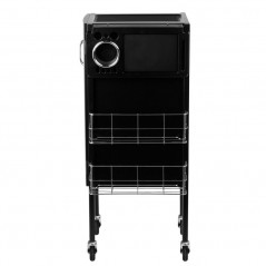 Coloring and storage hairdressing trolley-111292 