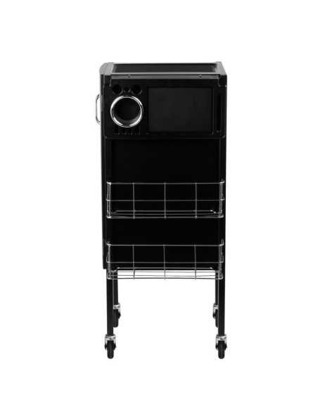 Coloring and storage hairdressing trolley-111292 