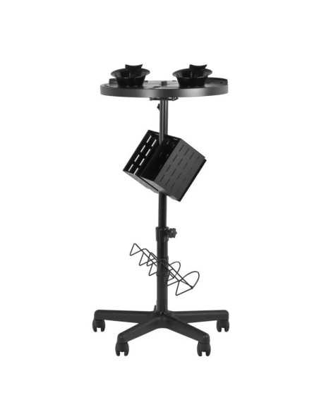 Coloring and storage hairdressing trolley-112838 