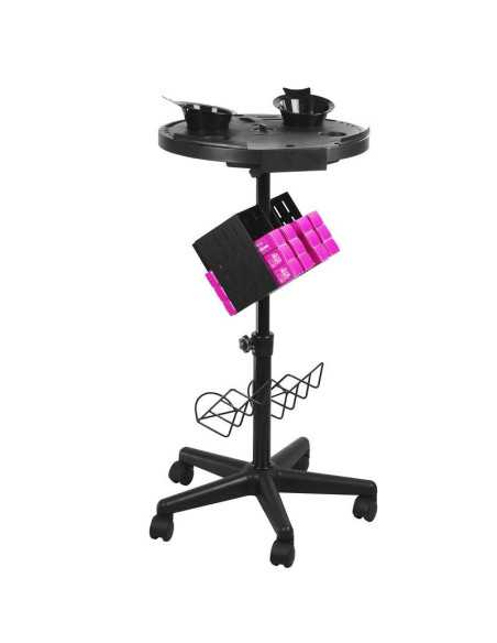 Coloring and storage hairdressing trolley-112838 