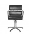 Black brussels hairdressing chair 