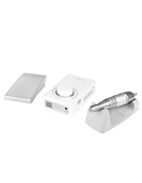 Lixadeira de Unhas 112915 Lixadeira de unhas a bateria Saeyang mini branca