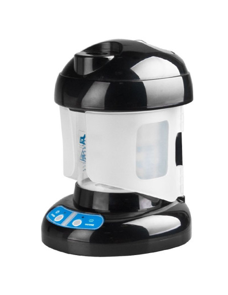 Sauna de ozono para cabelo 114461 MINI VAPOZONE COM HIDRATANTE PARA CABELO JY-15C