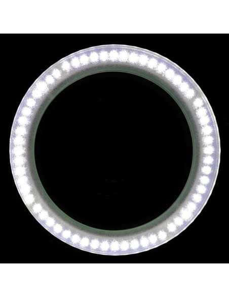 Lupa elegante 6014 lampara 60 led smd 5d para encimera 