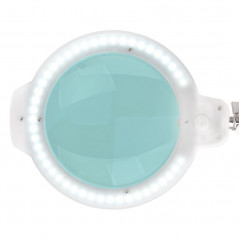 Lupa led moonlight 8012/5" bianco con treppiede 