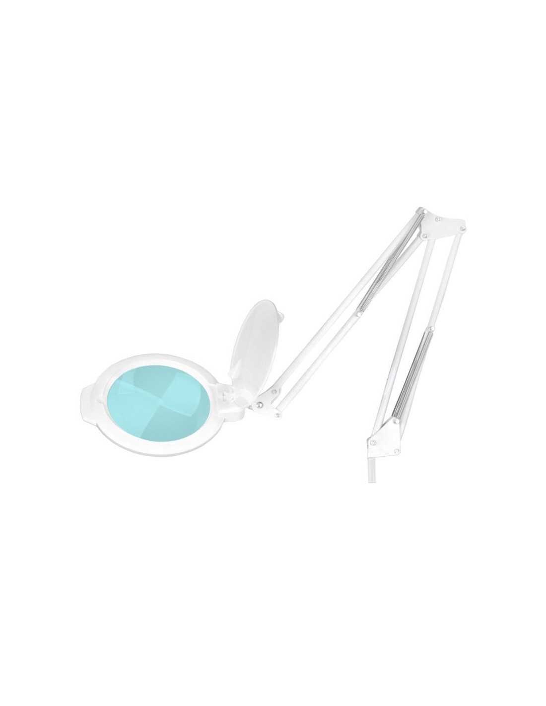 Lupa led moonlight 8013/6" blanco con trípode 