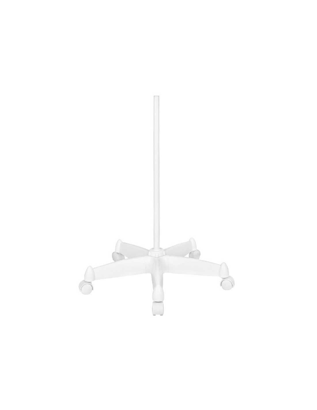Lupa led moonlight 8013/6" blanco con trípode 