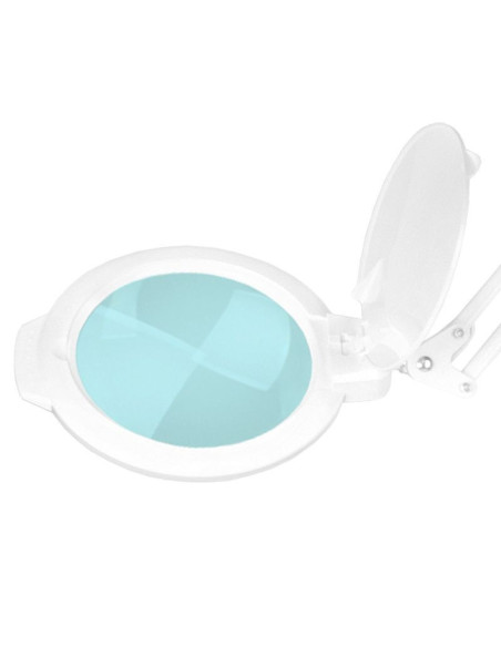 Lupa LED Moonlight 8013/6" weiß mit Stativ 