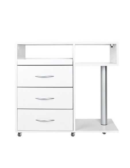 Aid for podiatry unit white y-300 