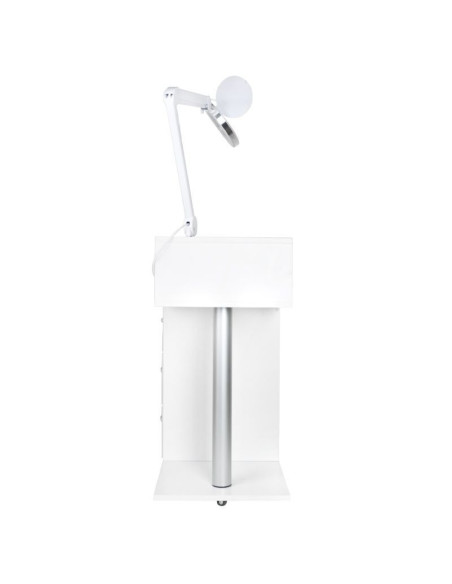 Aid for podiatry unit white y-300 
