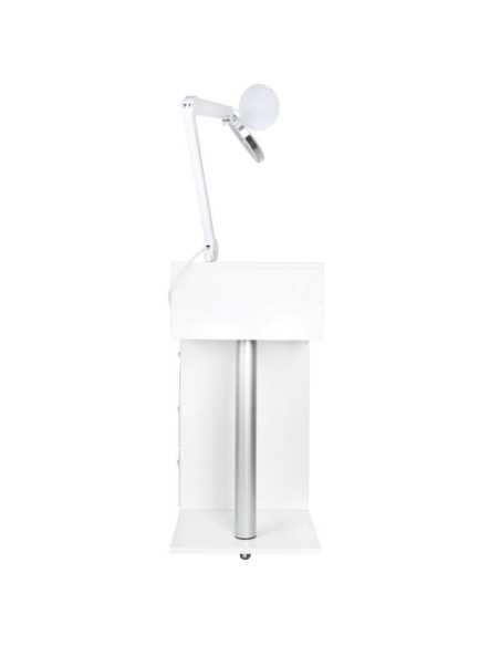 Aid for podiatry unit white y-300 