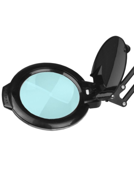 Lupa led moonlight 8012/5" black lamp with tripod 