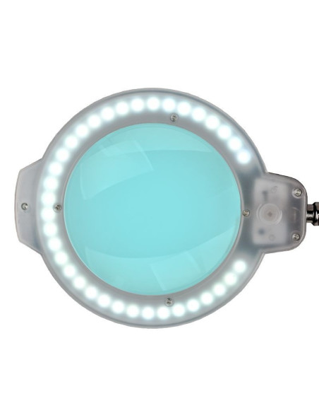 Lupa led moonlight 8012/5" black lamp with tripod 
