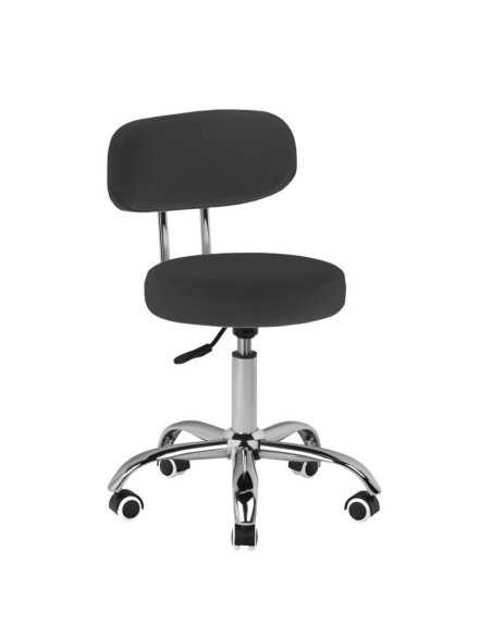 Cosmetic stool for pedicure a-007 black