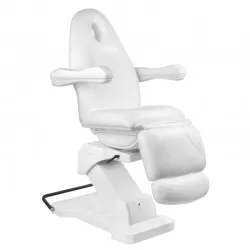 Chaise électrique cosmétique. basic 161 rotatif blanc