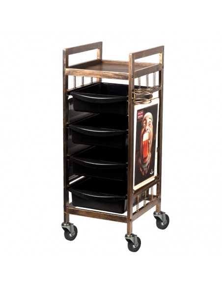 trolley coiffure  123793 GABBIANO COIFFEUR CHARIOT 8-139