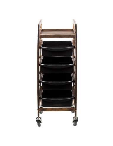 Carrello da parrucchiere per colorare e conservare-123793 