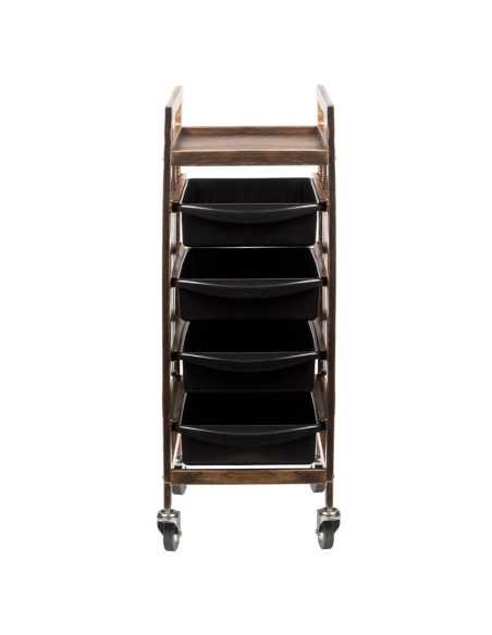 Carrello da parrucchiere per colorare e conservare-123793 