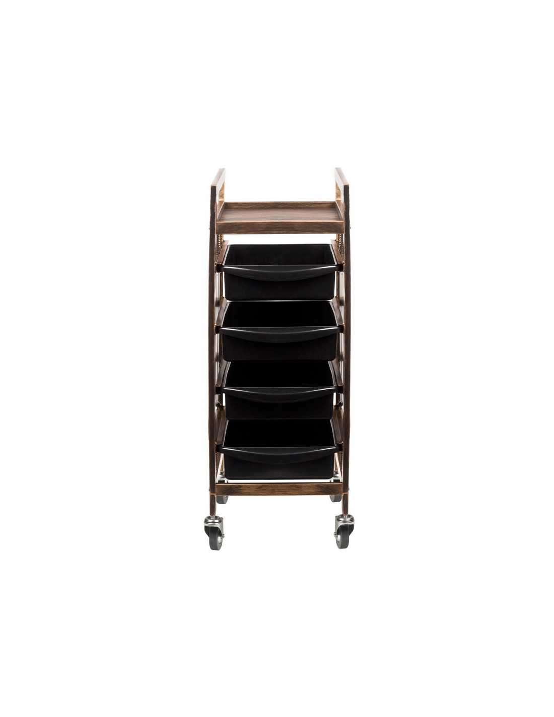 V15 hairdressing, coloring and storage trolley