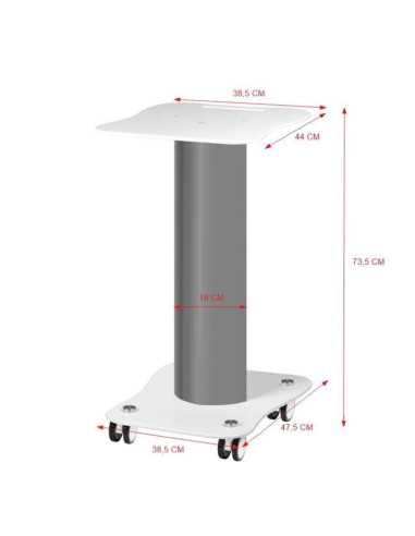 Table cosmétique pour dispositif 003 