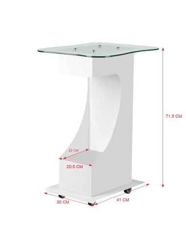 Table cosmétique pour dispositif 083 
