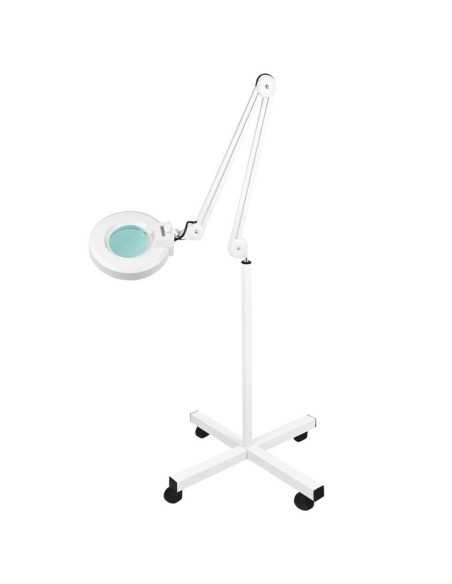 Lâmpada lupa LED S4 + tripé LED com regulação de intensidade luminosa