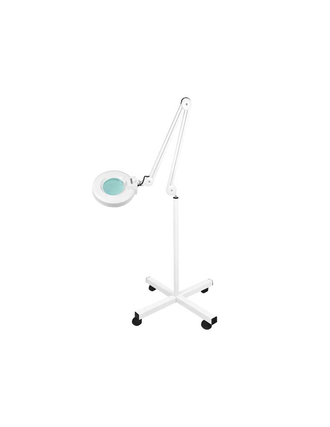 Lupa LED S4 lamp + LED tripod, adjustable light intensity