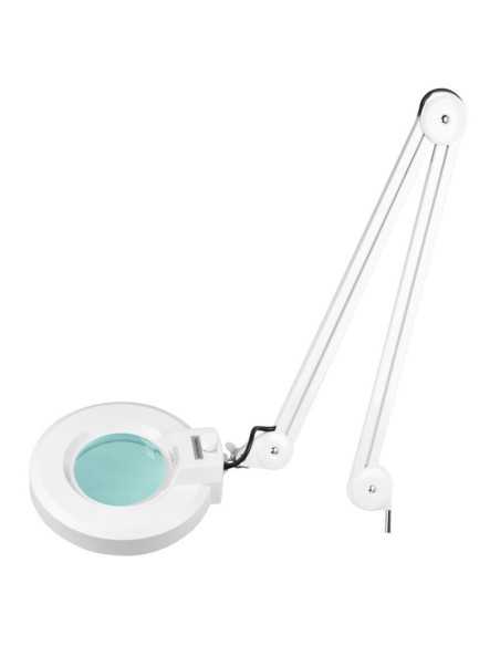 Lâmpada lupa LED S4 + tripé LED com regulação de intensidade luminosa