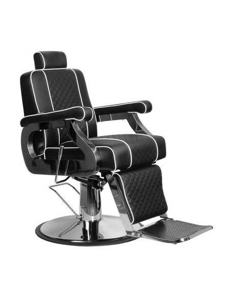 Fauteuil barbier paulo noir 