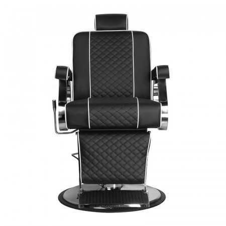 Fauteuil Barbier PAULO Noir 