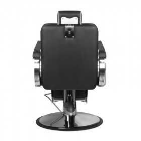 Black paulo barber chair  2