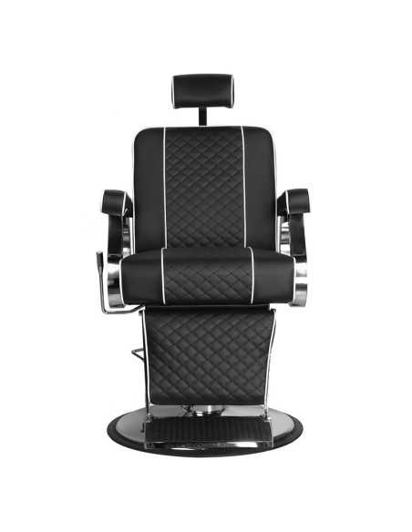 Fauteuil barbier paulo noir 