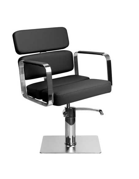 Porto zwarte styling stoel 