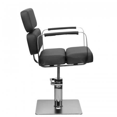 Porto black styling chair 