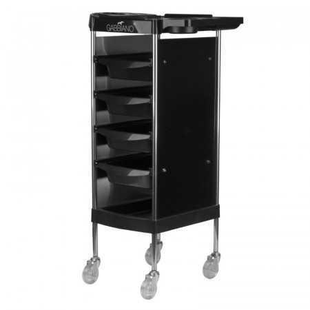 Coloring and storage hairdressing trolley-125867 