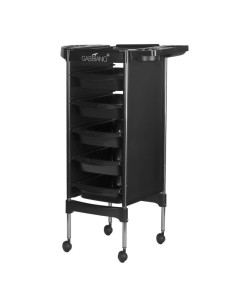 Coloring and storage hairdressing trolley-125870 