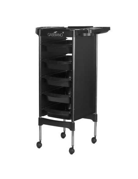 Coloring and storage hairdressing trolley-125870