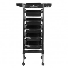 Coloring and storage hairdressing trolley-125870 